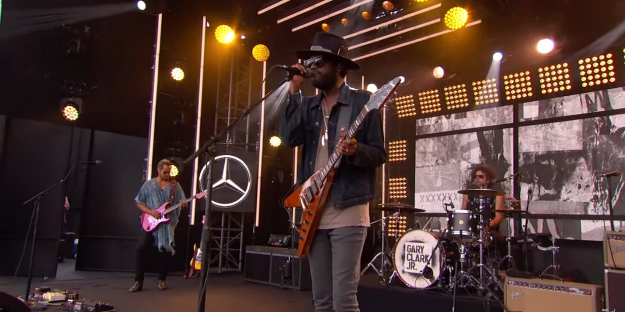 VIDEO: Watch Gary Clark Jr. Perform 'Pearl Cadillac' on JIMMY KIMMEL LIVE! Video
