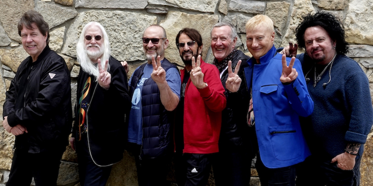 Ringo Starr and His All Starr Band Announce Rescheduled Dates and Revised Fall Itinerary 