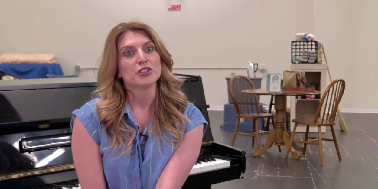 VIDEO: Janine Divita on Theatre Raleigh's THE BRIDGES OF MADISON COUNTY