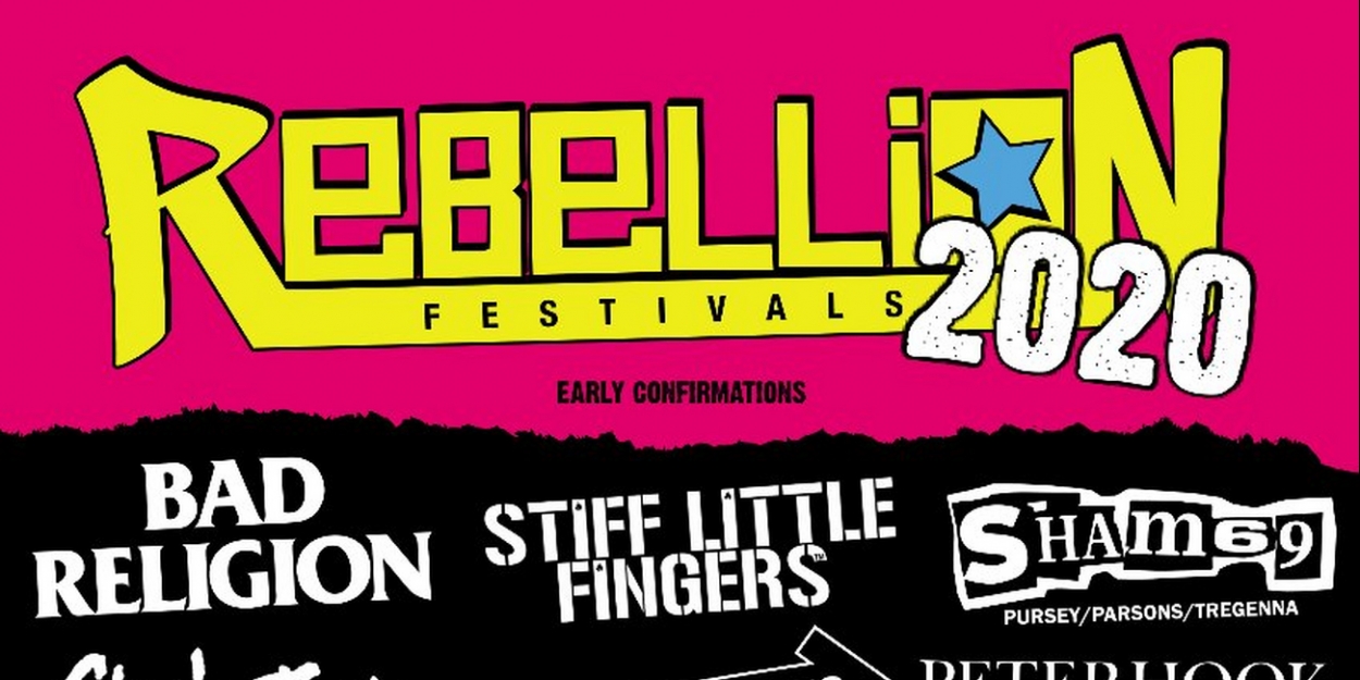 Rebellion Festival to Return August 6