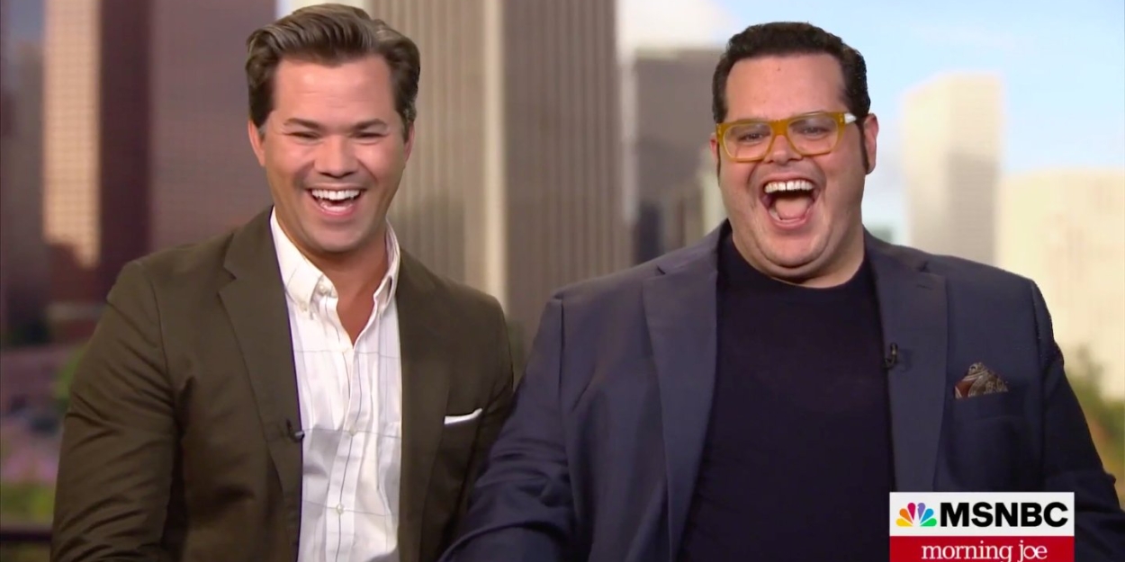 Video: Josh Gad & Andrew Rannells Tease How GUTENBERG! Is as Funny as THE BOOK OF… Video