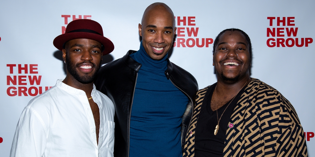 Photos: The New Group Celebrates Opening Night of ONE IN TWO