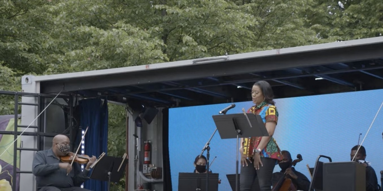 VIDEO: NY Phil Bandwagon Week 2: National Black Theatre Video