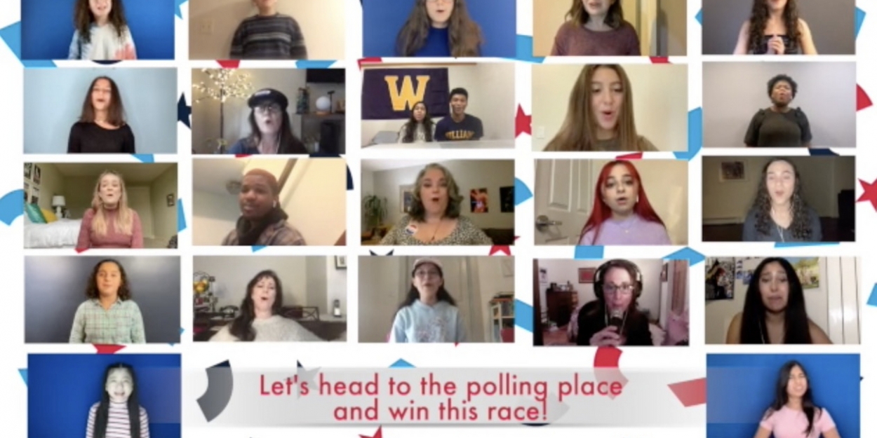 TV: Watch Young Artists Unite to Sing 'Joy to the Polls' Video