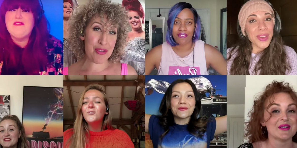 VIDEO: PRISCILLA QUEEN OF THE DESERT Cast Members Celebrate Pride With 'Colour My World'