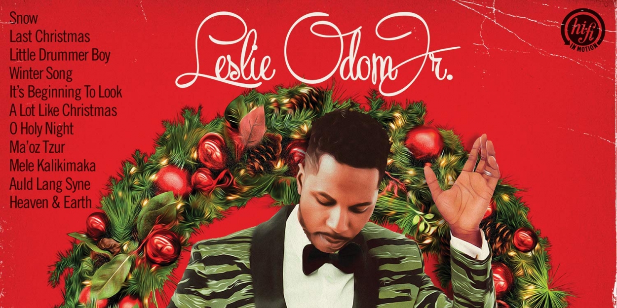 Leslie odom jr new christmas album new arrivals