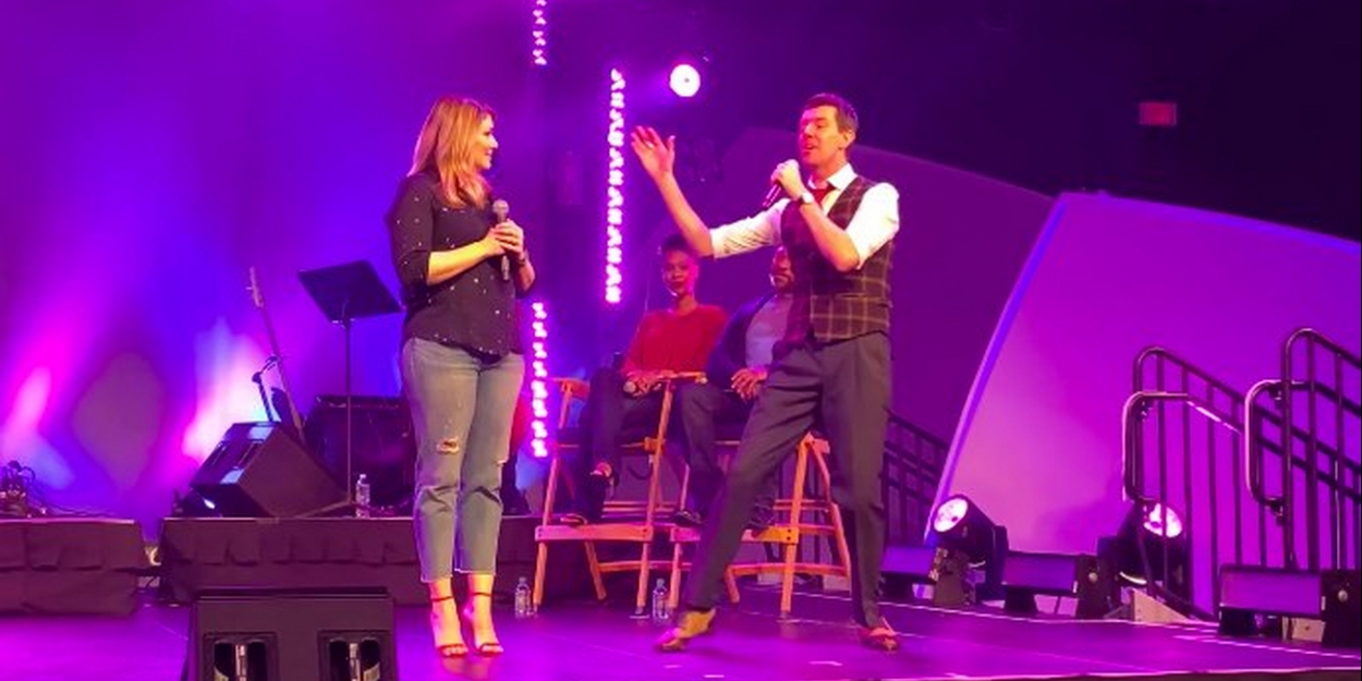 VIDEO: Gavin Lee and Heidi Blickenstaff Perform at Epcot International Festival of… Video
