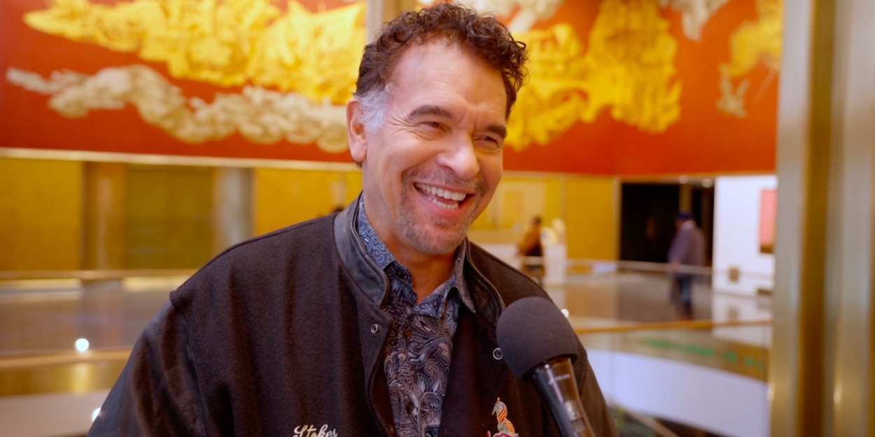Video: Brian Stokes Mitchell Talks RAGTIME Reunion Decades In the Making Video