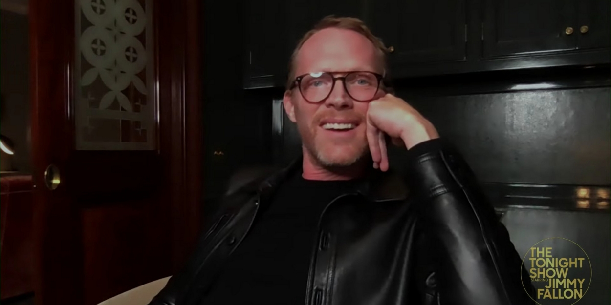 VIDEO: Paul Bettany Talks WANDAVISION on THE TONIGHT SHOW Video