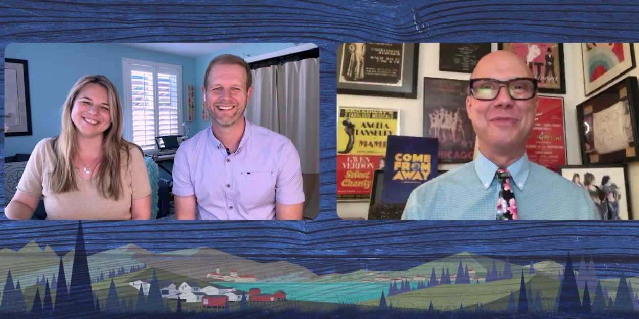 VIDEO: Irene Sankoff & David Hein Open Up About the Magic of Seeing COME FROM AWAY… Video
