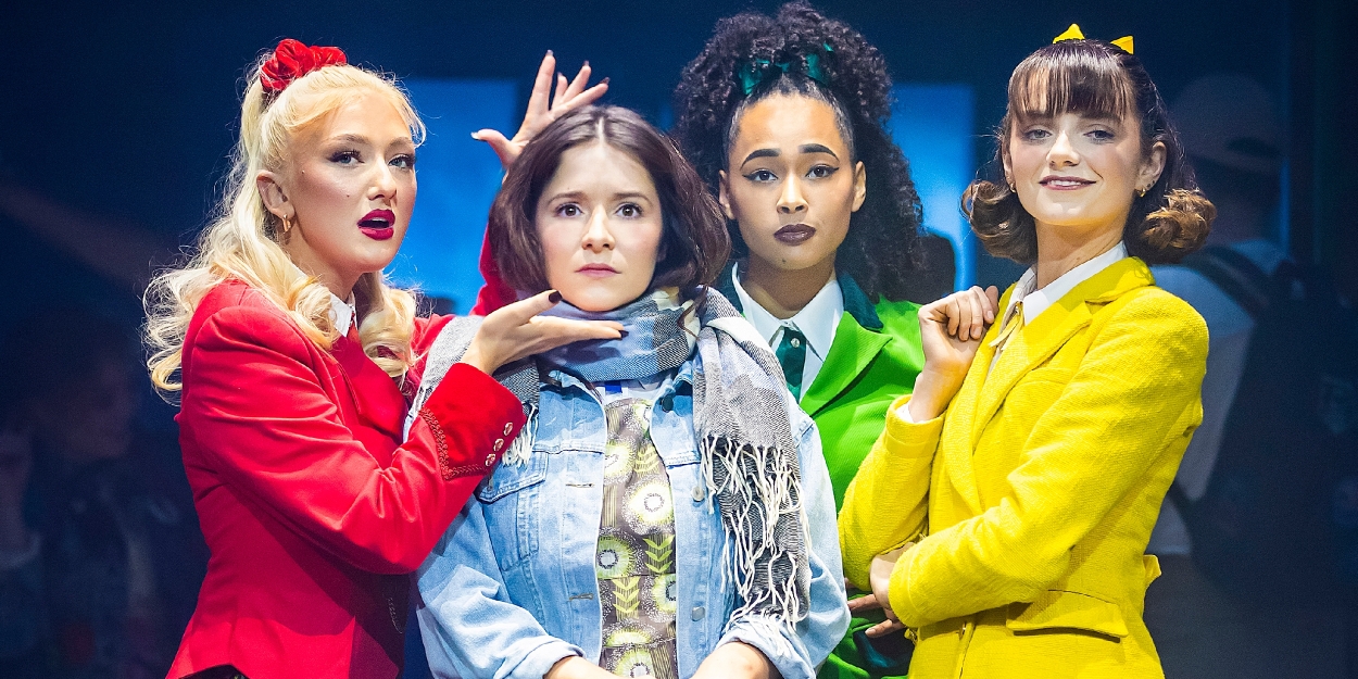 Review: HEATHERS, Theatre Royal Brighton 