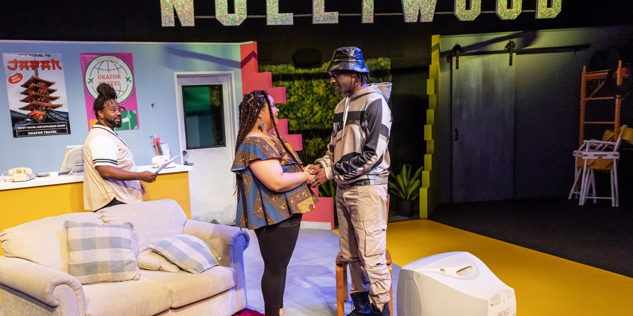 NOLLYWOOD DREAMS Comes to Open Book Theatre Company This Week