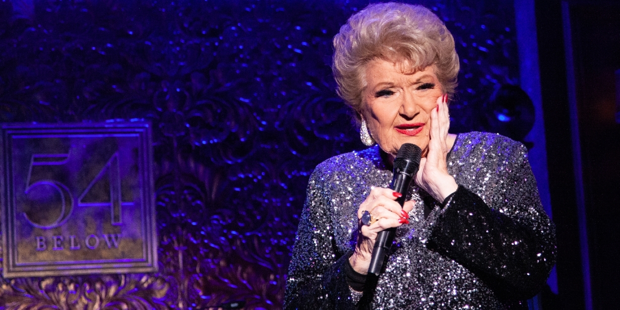 Review: MARILYN MAYE Makes Magic at 54 Below But, This Time, With Mercer 