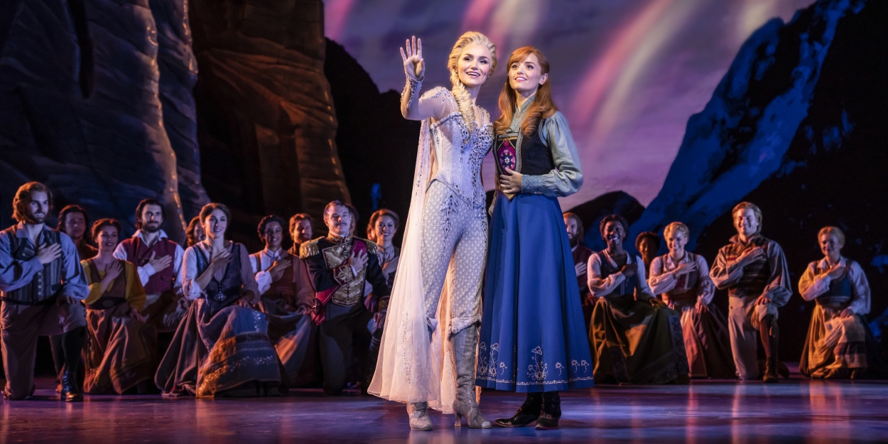 Covent Garden & Disney on Stage to Present Pop-Ups Celebrating FROZEN, BEAUTY AND THE BEAST & More  Image