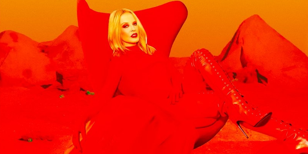 Kylie Minogue Drops Extended 'Padam Padam' Mix 
