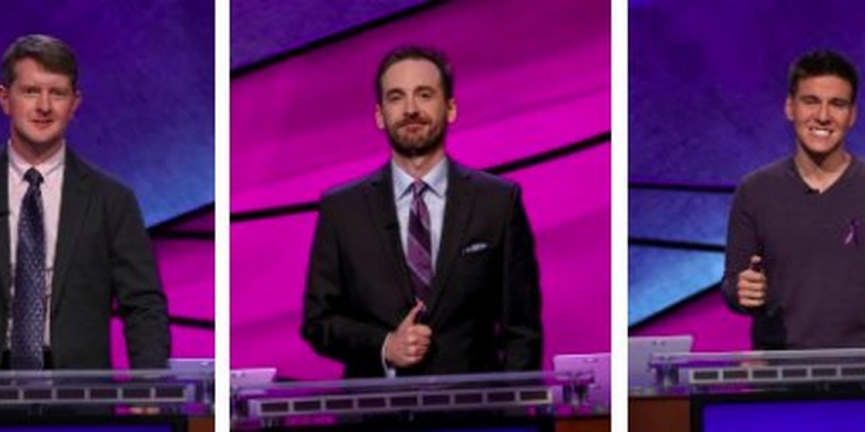 JEOPARDY Announces Special Competition Featuring the Three Highest Money Winners in Show History