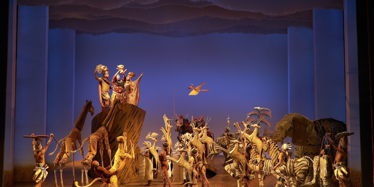 THE LION KING Returns To Madison at Overture Center in May