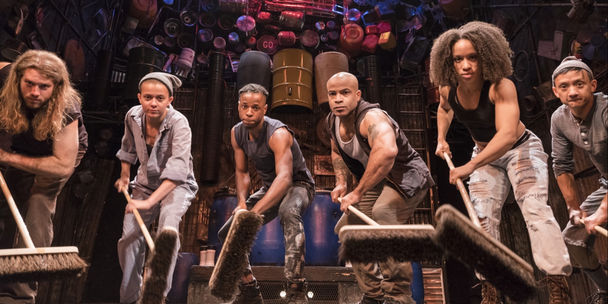 STOMP Returns to EightPerformanceWeek at New York's Orpheum Theatre