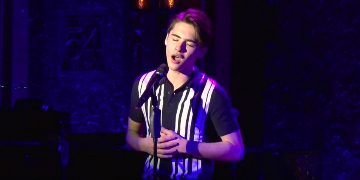 Exclusive: Joshua Colley Sings 'She Used to Be Mine' At Feinstein's/54 Below Video