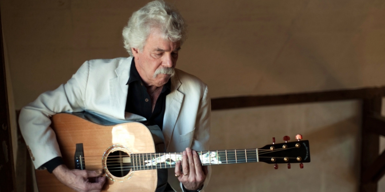 Concert At Husson University's Gracie Theatre To Feature Gifted Folk Musician Tom Rush - Vimarsana News