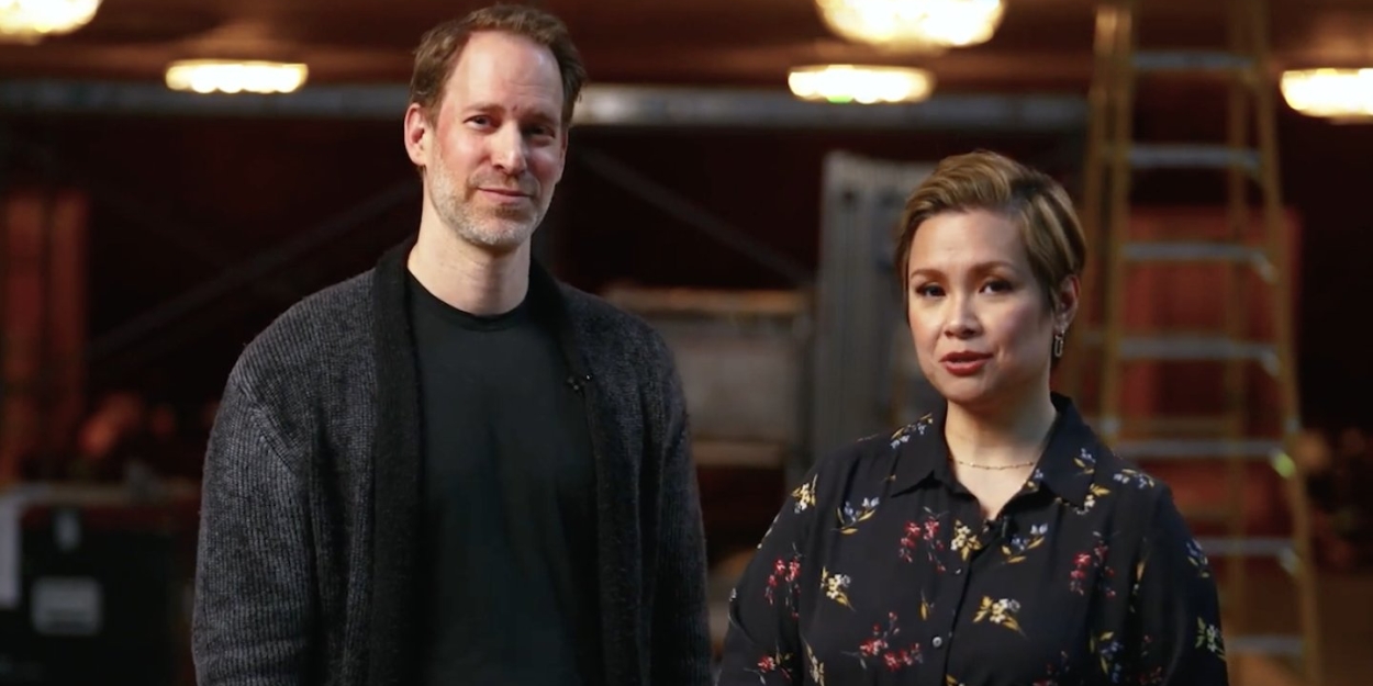 Video: Lea Salonga and David Korins Tour the Newly Transformed Broadway Theatre For H Video