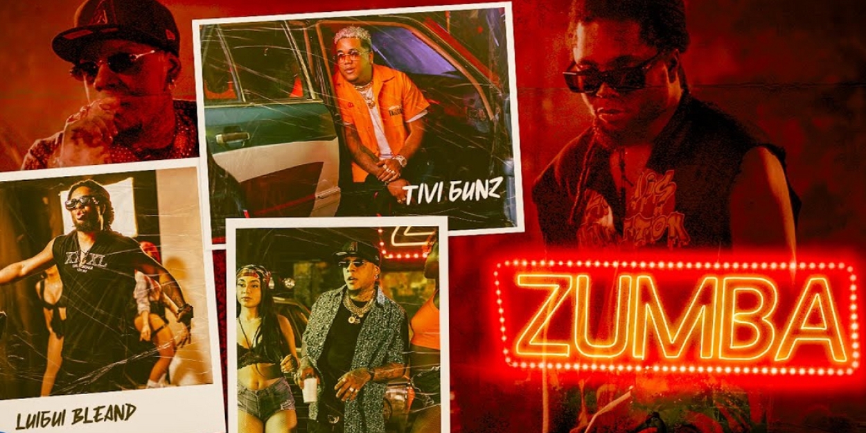 Reggae-Pop Superstar Luigui Bleand Brings High Energy And Rhythmic New Sounds To The World In New Single 'ZUMBA' 
