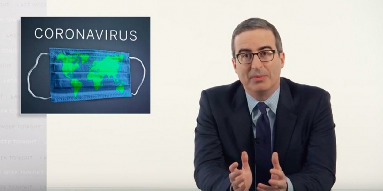 VIDEO: John Oliver Talks Coronavirus, Misinformation, Social Distancing and More on… Video