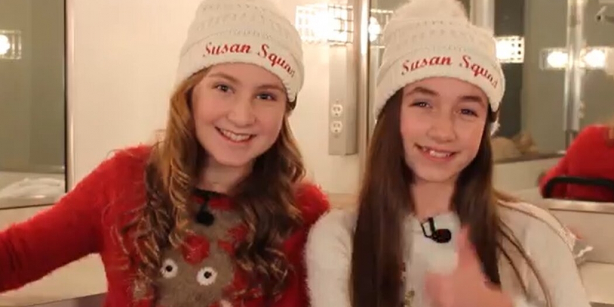 TV: The Two 'Susans' Of WHITE CHRISTMAS Explore The Holidays In Chicago Video