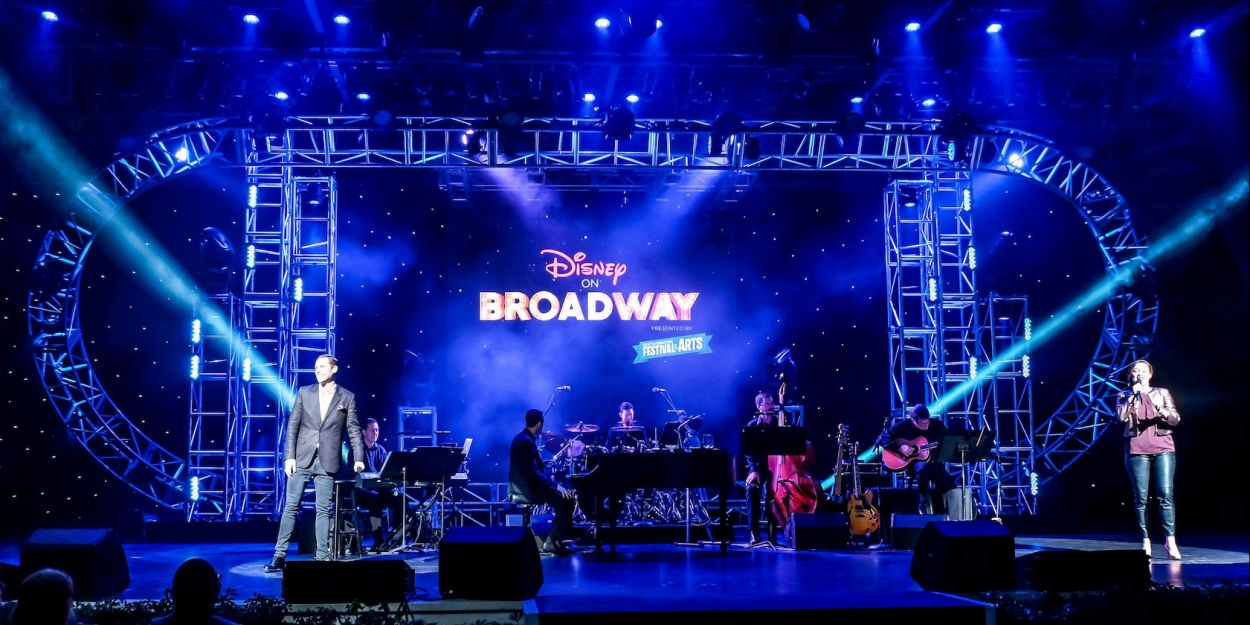 DISNEY ON BROADWAY Concerts Will Return to EPCOT in 2022 Video