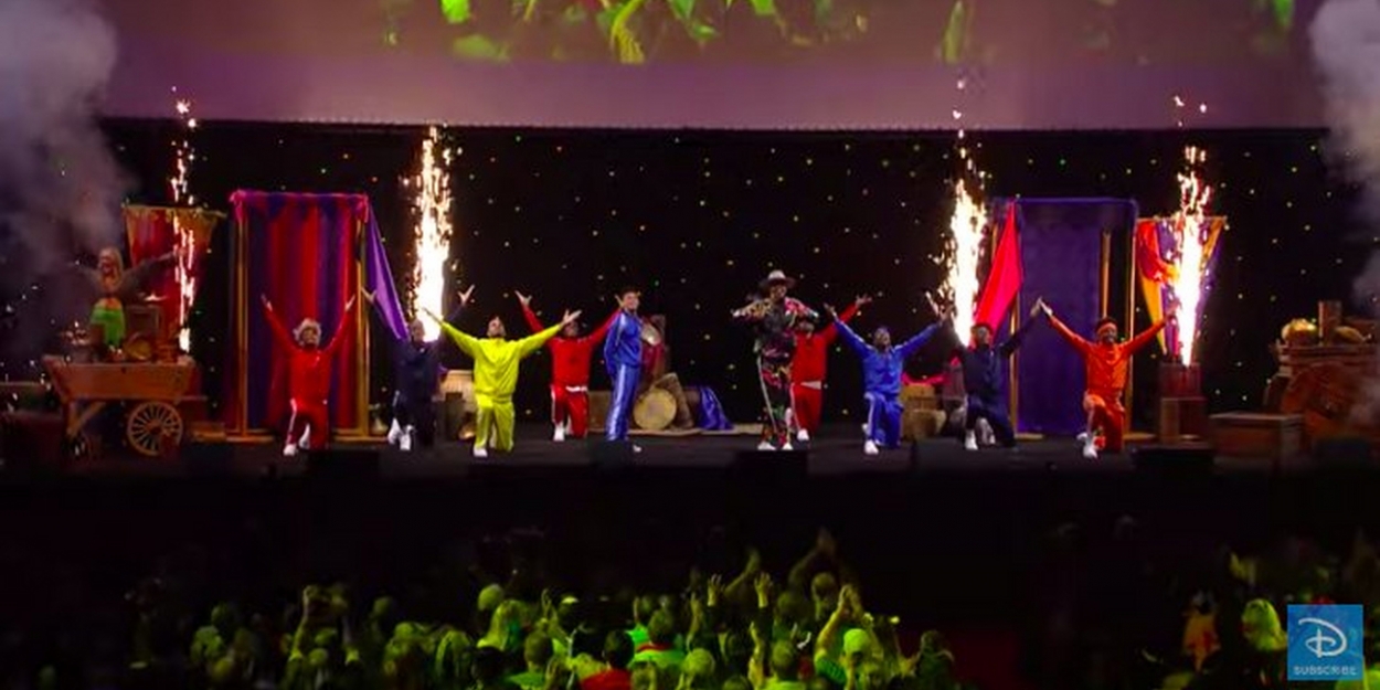 Video D23 Expo Takes Fans On The Musical Journey Of Aladdin