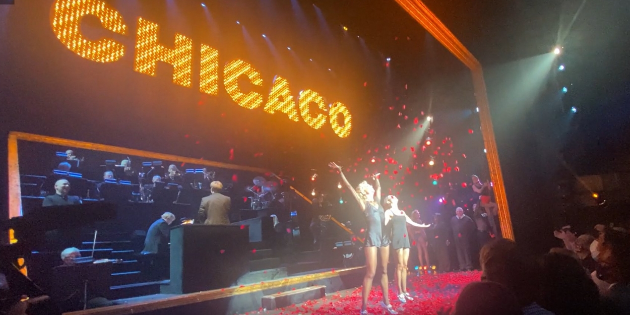 VIDEO: CHICAGO Celebrates A Rosy Reopening At Curtain Call Video