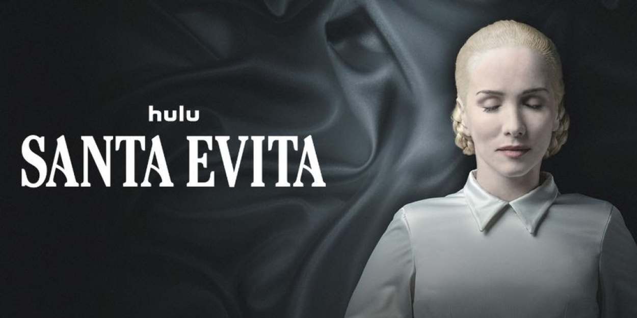 SANTA EVITA Limited Series Begins Streaming on Hulu, July 26  Image