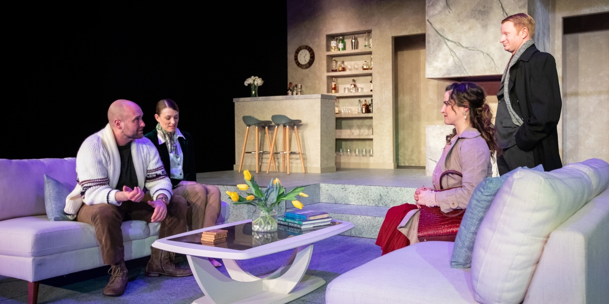 Review: GOD OF CARNAGE at Tallgrass Theatre Company 