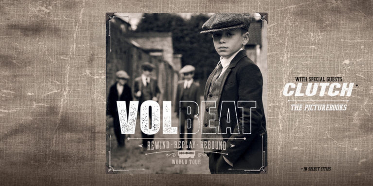 Volbeat 15 U.S. Headline Dates On The 'Rewind, Replay, Rebound Tour'