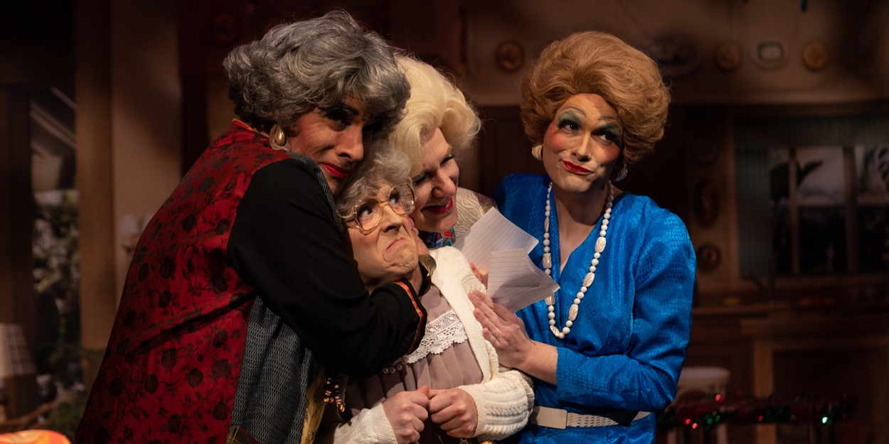 Review: THE GOLDEN GIRLS: THE LOST EPISODES -THE OBLIGATORY HOLIDAY SHOW at Hell In A Handbag Productions  Image