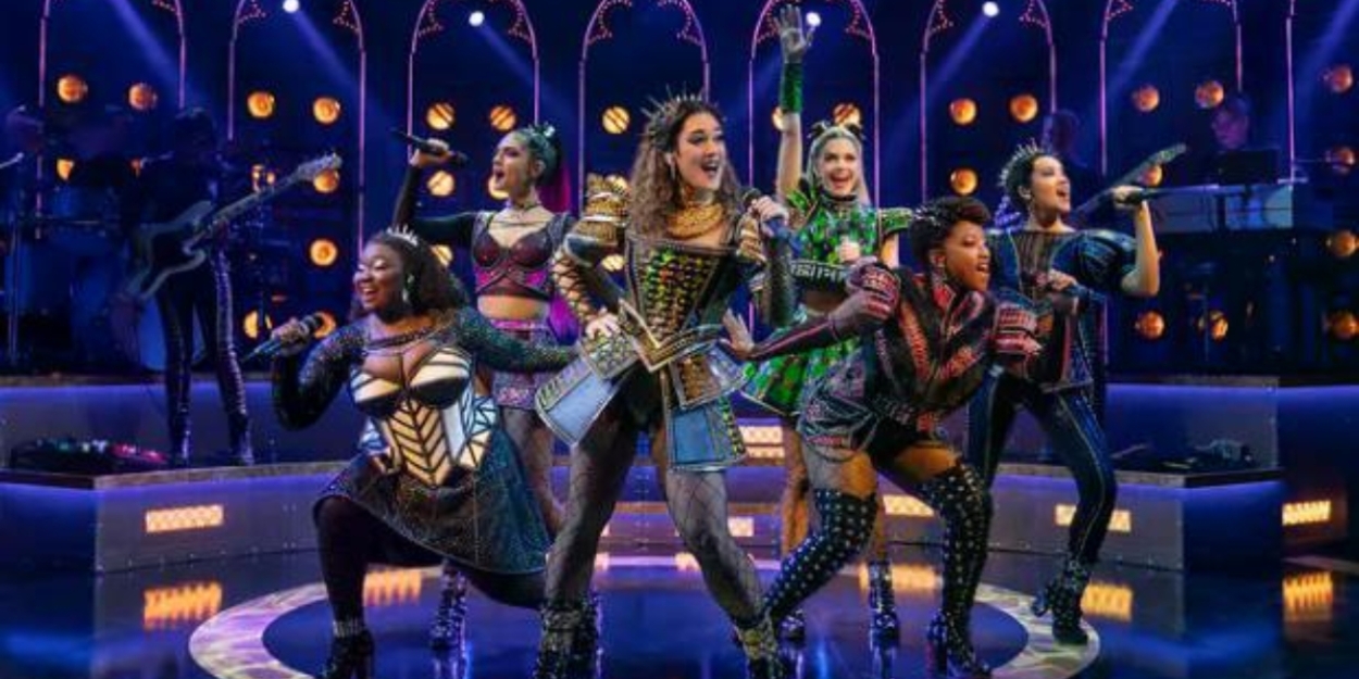 Review: SIX THE MUSICAL at Winspear Opera House 