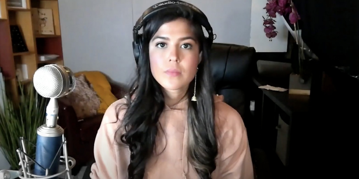 VIDEO: Arianna Afsar Performs "Erase You" From BHANGIN' IT Video