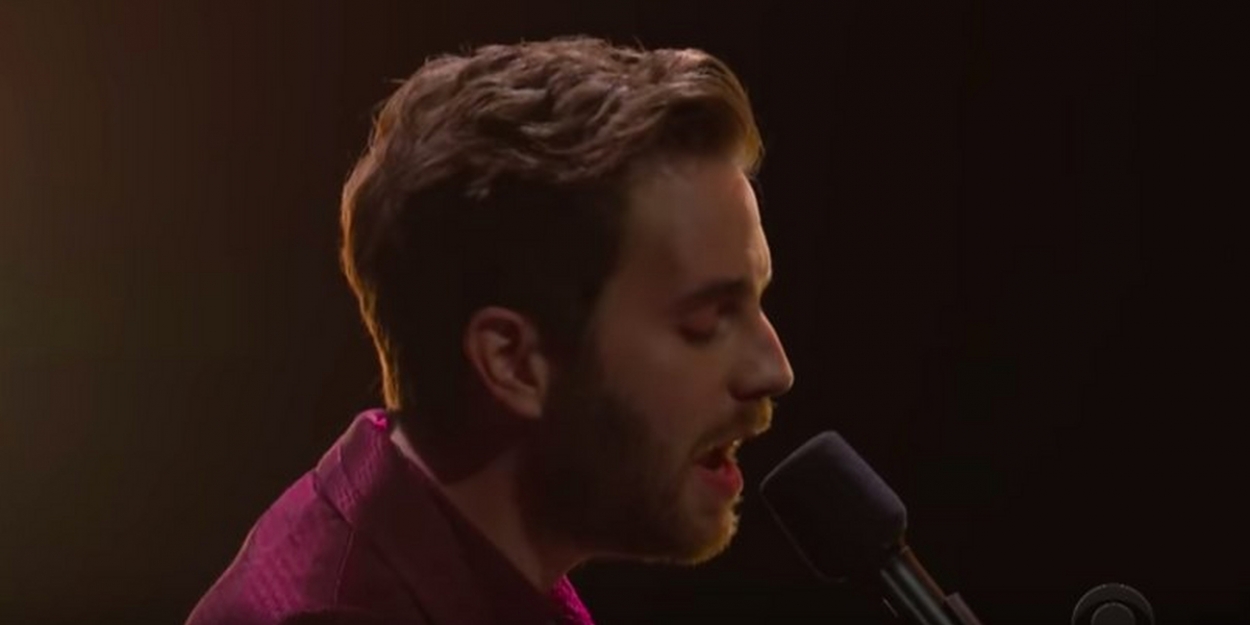VIDEO Ben Platt Performs 'Runaway' on the LATE LATE SHOW