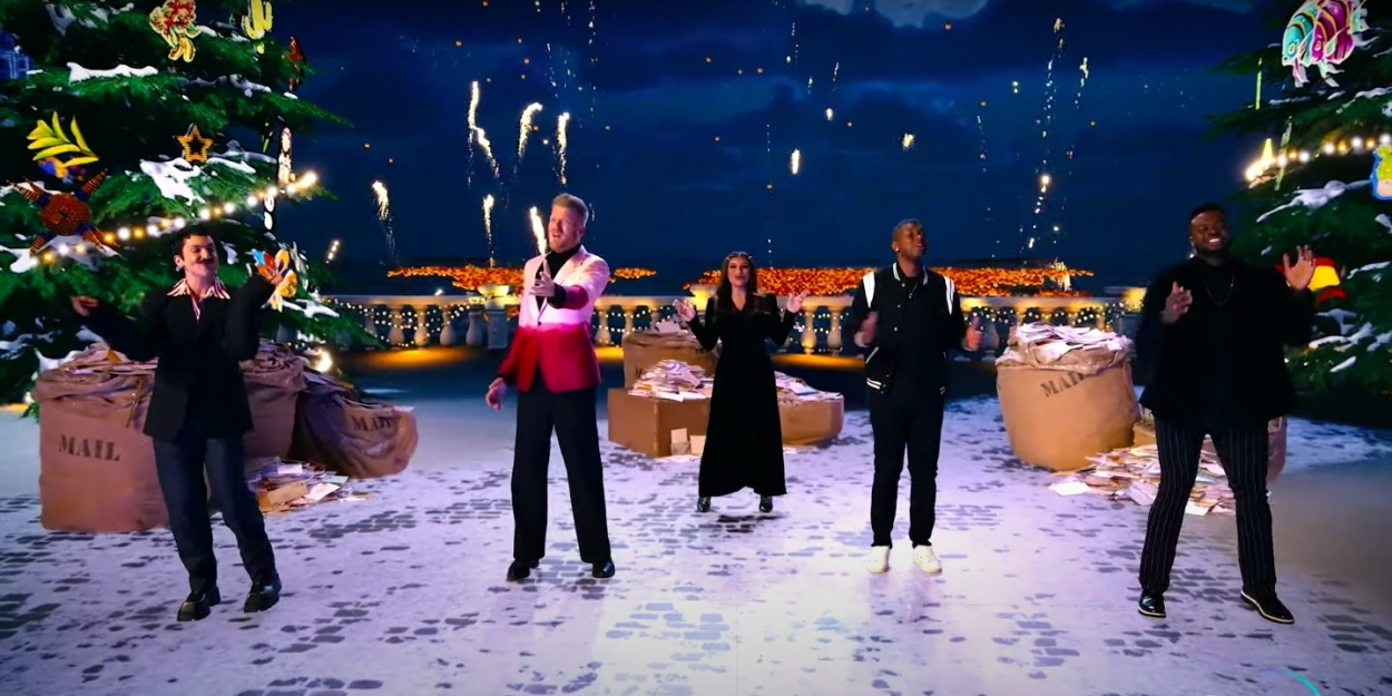 Exclusive: Watch Pentatonix Sing 'It's A Small World' In New Disney+ Special Video
