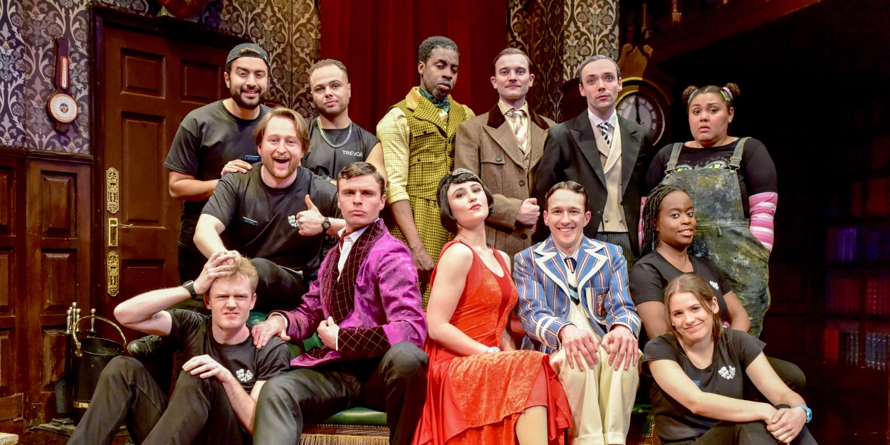 Photos: Check Out Photos of the New Cast of THE PLAY THAT GOES WRONG in ...