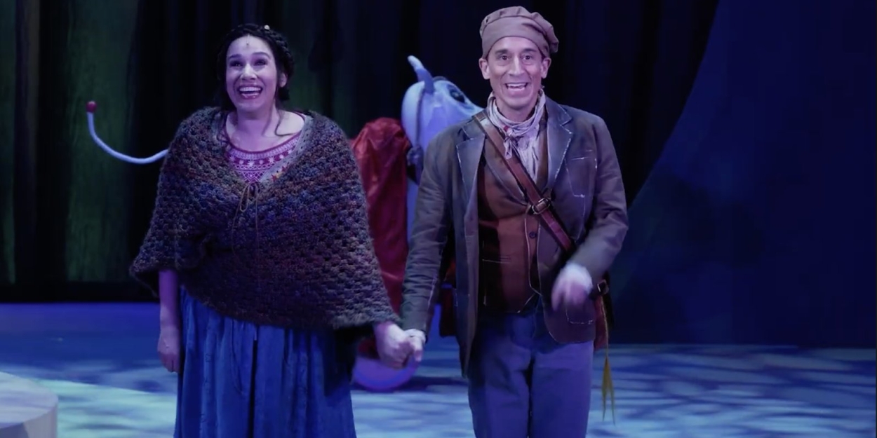 VIDEO: First Look At Dallas Theater Center's INTO THE WOODS