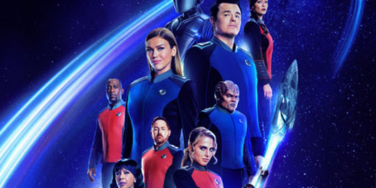 THE ORVILLE: NEW HORIZONS Soundtrack Out Now 