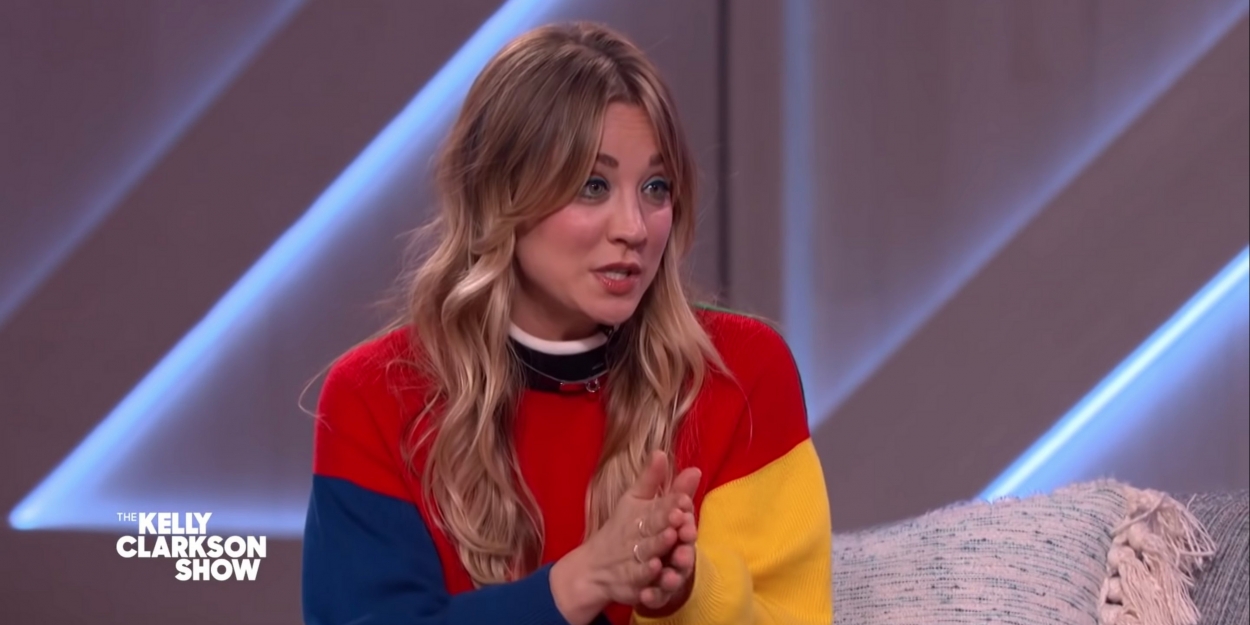 VIDEO: Kaley Cuoco Reacts To Husband Recording Her Sleeping on THE KELLY CLARKSON… Video