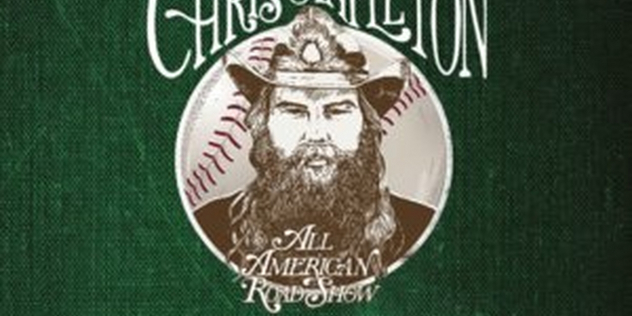 Chris Stapleton to headline first event at Globe Life Field in