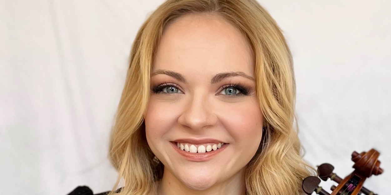 Hershey Symphony Performs ITALIAN ACCENTS With Violinist Holly Workman