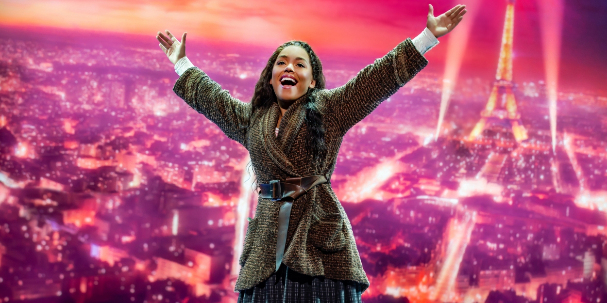 Photo: First Look At Kyla Stone As Anya In ANASTASIA On Tour