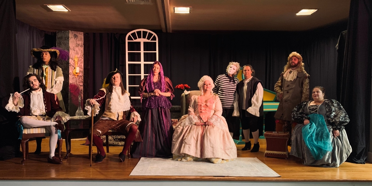 Review: THE MISANTHROPE: A COMEDY OF MANNER at OrangeMite Studios  Image