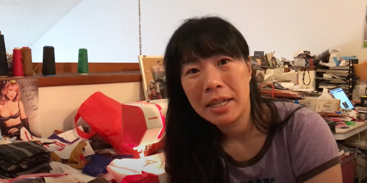 VIDEO: Kristina Wong Teaches How to Make Face Masks As Part of Center Theatre… Video