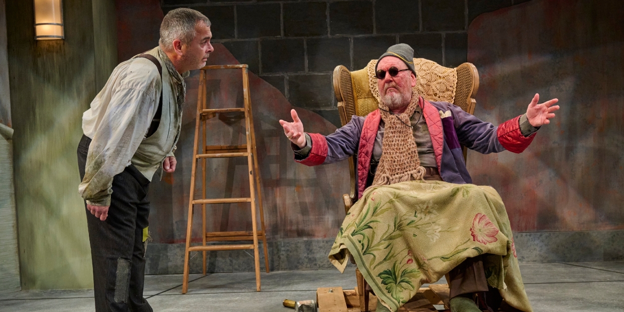 Review: Samuel Beckett's ENDGAME at the Washington Stage Guild 