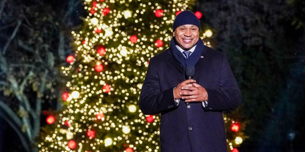 LL Cool J to Host NATIONAL CHRISTMAS TREE LIGHTING: CELEBRATING 100 YEARS 